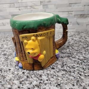 Pooh coffee mug